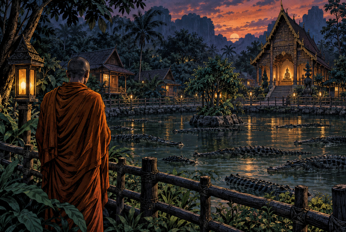 タイの仏教施設に85遺体――「遺体を使う瞑想」は本当に仏教なのか？