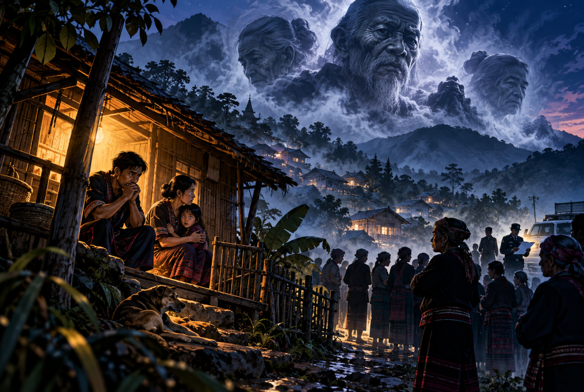 夢が「追放令」になった村――タイ北部、“黒魔術”を疑われ7世帯に退去圧力