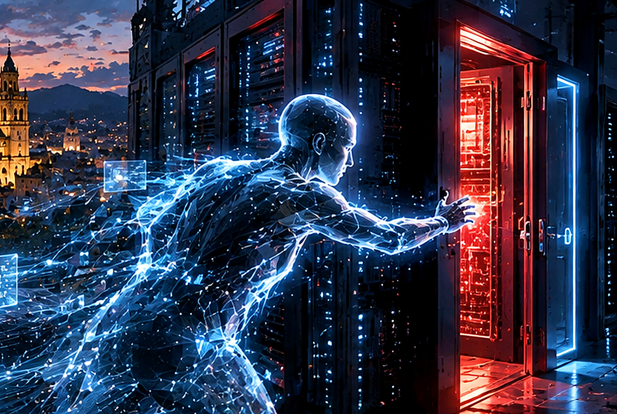 侵入後、AIは自分で“次の穴”を探した――スペインで報告された個人情報改ざん