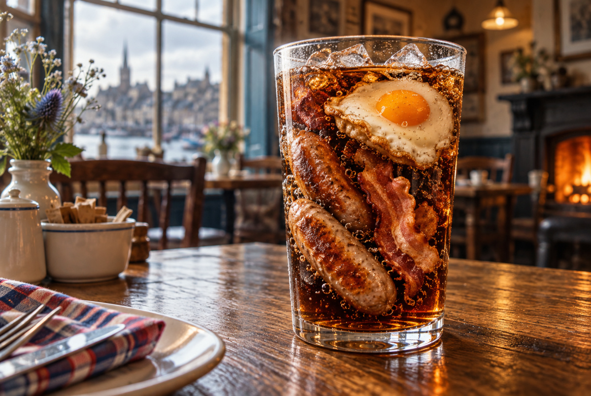 コーラに目玉焼きが浮いた!?――AIが英国の朝食を誤解、Just Eat「人間も確認した」の謎